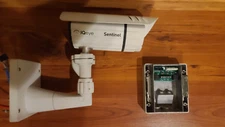 IQinVison IQeye Sentinel IQ865NE-V17 Security Camera, Tested.