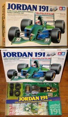 TAMIYA JORDAN 191 ラジコンカー 1/10 TAMIYA RC 1/10 JORDAN J191 dE CESARIS COMPLETE KIT | eBay