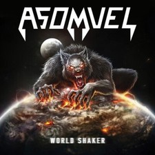 ASOMVEL - WORLD SHAKER (LIMITED )   VINYL LP NEUF