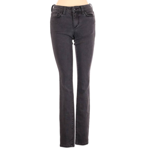 Joe's Faded Black Skinny Dori Wash Jeans Size 24 - Picture 3 of 8