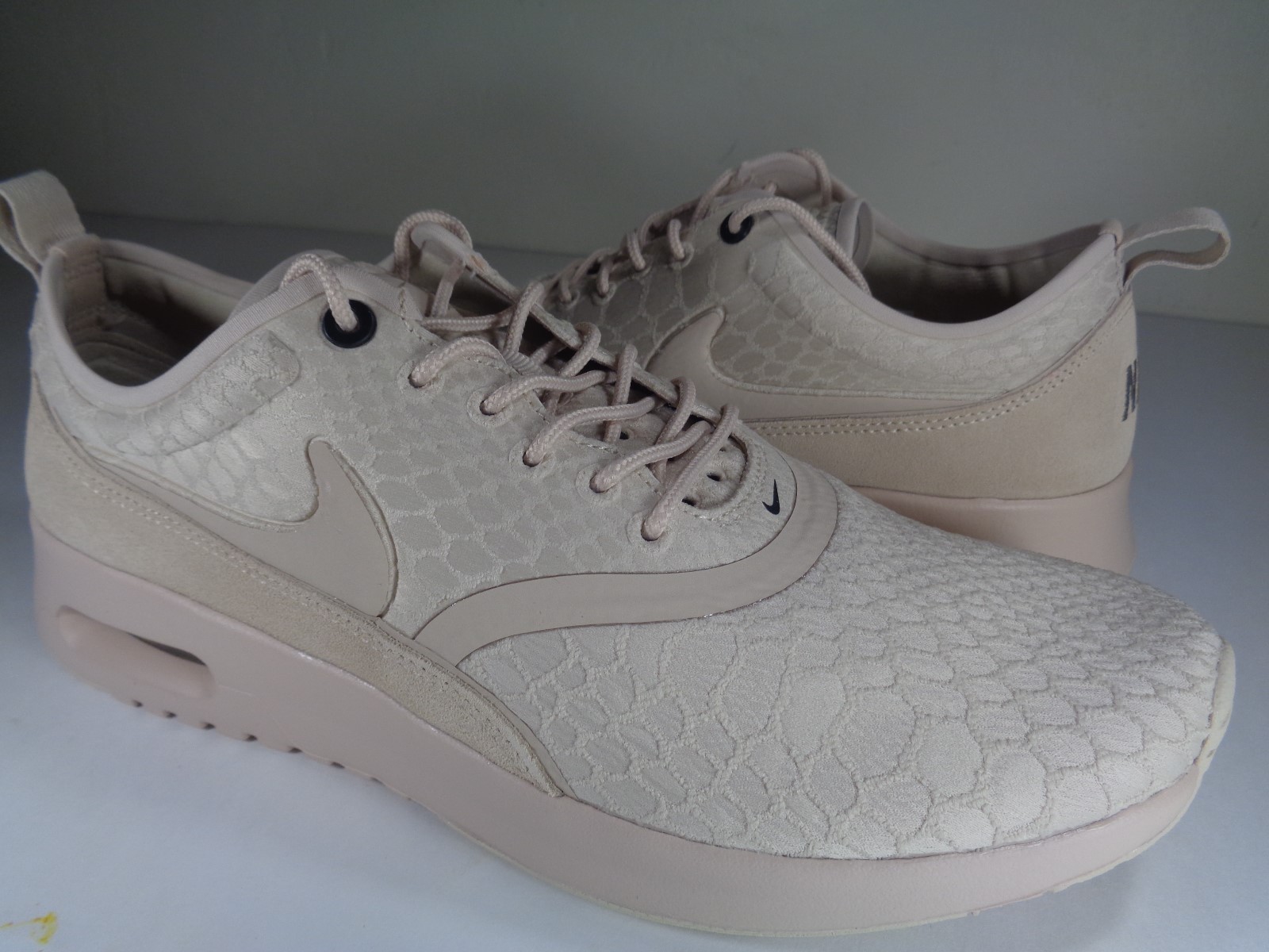 Womens Nike Air Max Thea Ultra SE Oatmeal Khaki Black Price reduction Womens Nike Air Max Thea Ultra SE Oatmeal Khaki Black Price reduction