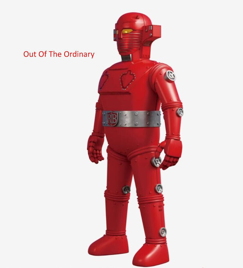 UZproduction Super Robot Red Baron Collectible Figure Limited