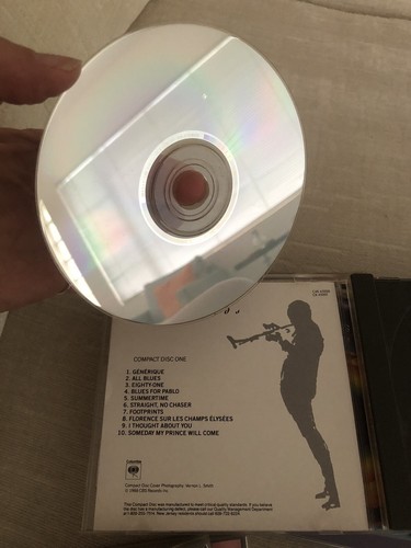 Set 7 Meilen Davis CDs = 4 Columbia Jahre + im Himmel + Set 2 Mönch Newport EUC - Bild 7 von 11