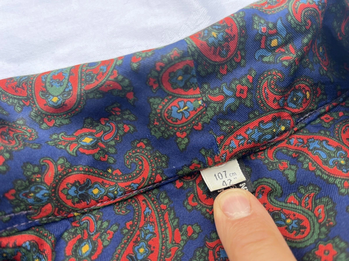 Silk dressing deals gown ebay