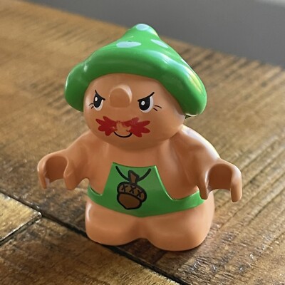 Lego Duplo Vintage Little Forest Friends 2831 Grumpy Toadstool