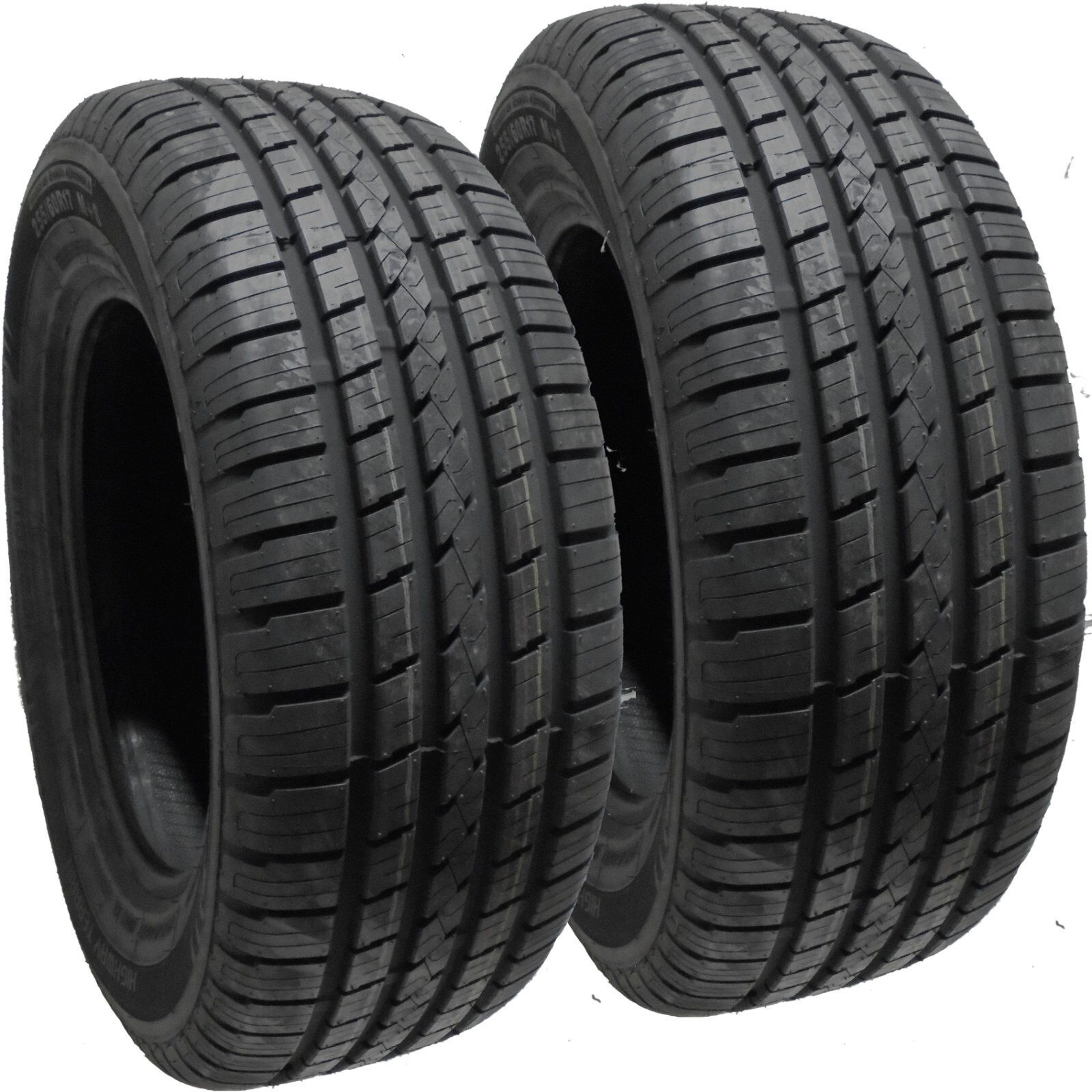2356016 Hifly HT601 M+S Mud Snow Tyres New 4x4 SUV Car All-Weather 235/60r16 x 2