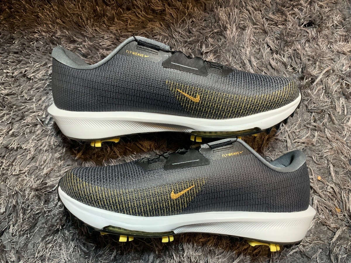 Size 19 - Nike Infinity Tour BOA 2 Golf Wide Black Infinite