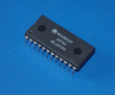 MC68B50P - MOTOROLA - DIP-24 - ACIA IC - für Atari ST/STFM/STE/MEGA u.a.