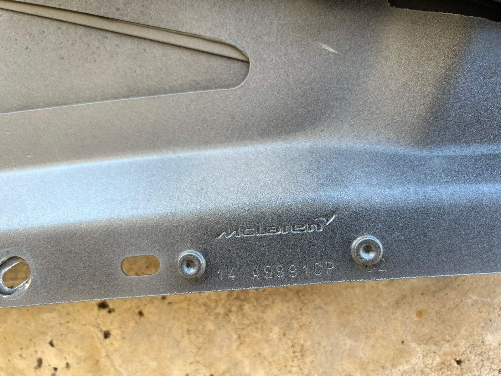 Mclaren 720 720s Right Side Passenger Front 14ab881cp