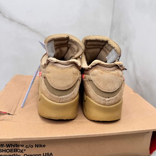 Nike Off White Air Max 90 Desert 7.5UK - Picture 4 of 7