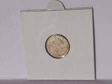  1913 George V 925 Silver Threepence Coin (Lot 1)