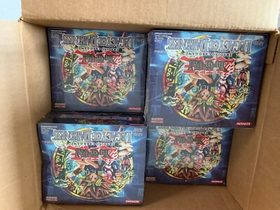 yugioh legacy of darkness 1st edition booster box C YuGiOh 36-Pack Booster Box Sleeve/Protectors – Strictly Sealed