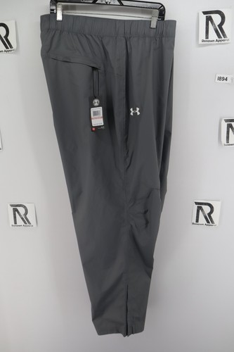NWT $120 Men's Under Armour Storm Waterproof Rain Over Golf Pants Size 3XL Gray - Picture 10 of 12