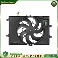 HY3115165 For 2021-24 Kia Seltos 2020-24 Kia Soul Radiator Cooling Fan Assembly