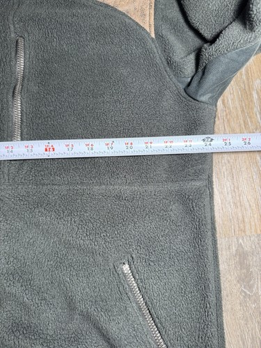 Kuhl Alpenwurxs Fleece Jacket Men's Size Large Full Zip Black Brown Gorpcore - Picture 7 of 10