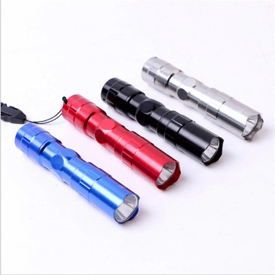 Led Mini Strong Light Flashlight 3W Aluminum Alloy Led Gift Strong Light Flashli