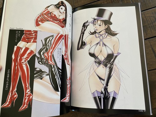 G-taste 4 1/2 Japanese Anime XXX Manga Art Adult Magazine Sexy Fashion Nude 1999 - Picture 5 of 6