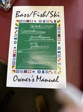2006 Ken Cook Co. Bass -Fish-ski boats Owners manual