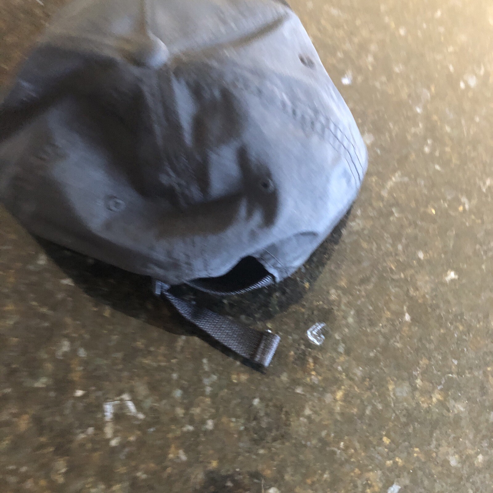 QUIKSILVER STRAP BACK SCRIPT HAT - image 3