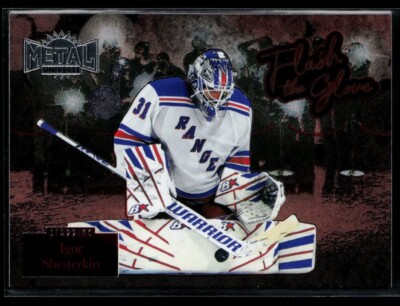 2022-23 Metal Universe Flash the Glove Igor Shesterkin #FL-2