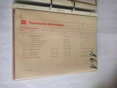 Tractor brochure agricultural machinery brochure, No. 161 other brochures listed