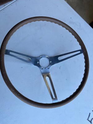 Corvette 63 original saddle steering wheel | eBay