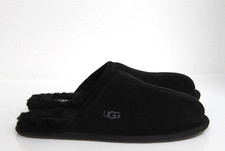 sz US 5 / 36 Eu UGG Pearle UGGplush Black Scuff Slipper Shoes