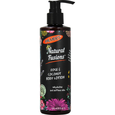 Palmers Natural Fusions Rose and Coconut Hand and Body Lotion 8 OZ