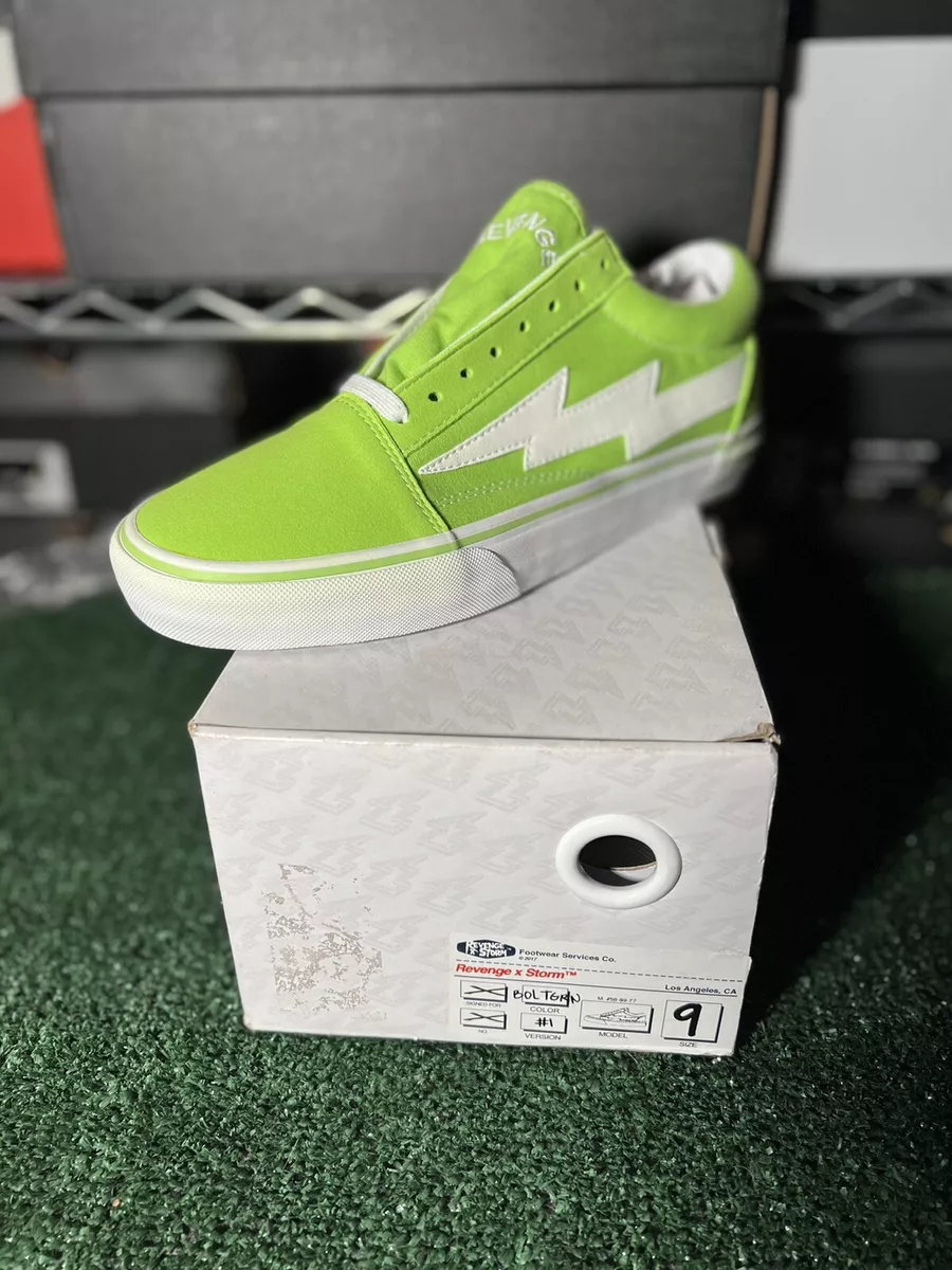 REVENGE x STORM Bolt Green 1 Size 9 eBay