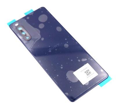 Original Sony Xperia 10 II XQ-AU51 XQ-AU52 Battery Cover Housing Back Blue