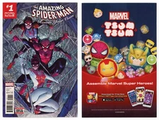 Amazing Spider-Man Renew Your Vows #1 (NM+ 9.6) 1st app Spinneret Mary Jane 2017