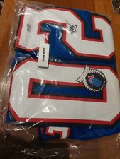 Zach Moss Signed Jersey BECKETT BILLS AUTO AUTOGRAPH PATCH  BILLS