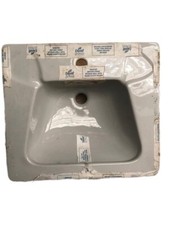 Trent Whisper Grey vanity basin