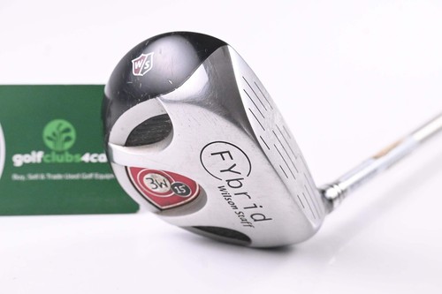 Wilson Fybrid #3 Wood / 15 Degree / Regular Flex UST Mamiya Proforce V2 64 Shaft