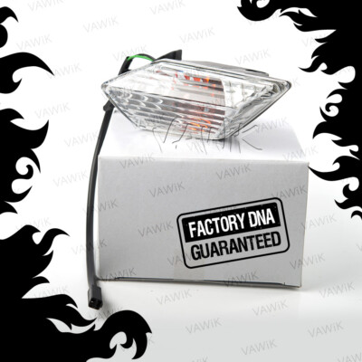 VAWiK turn signal front lamp OE replace fits Ninja ZX-10R '08-'10