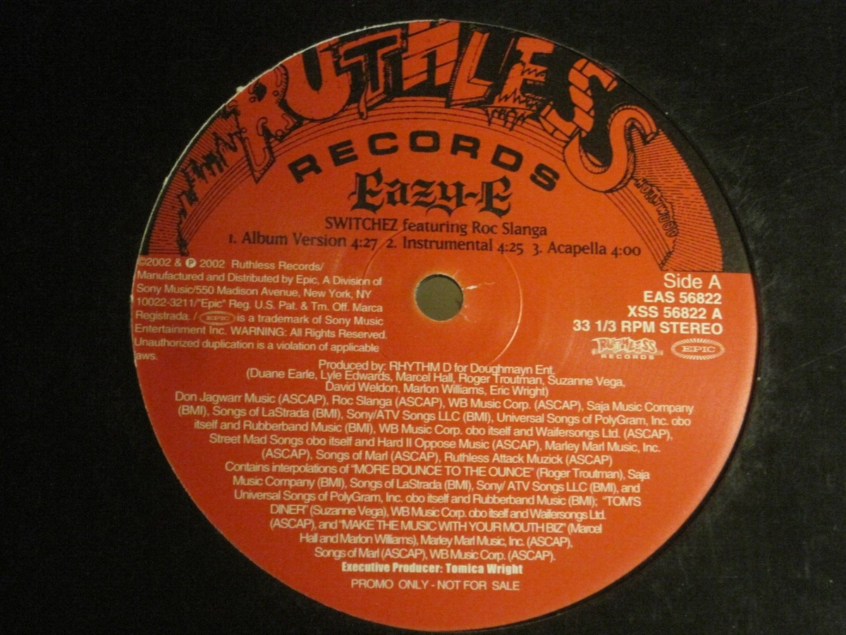 EAZY E SWITCHEZ 12
