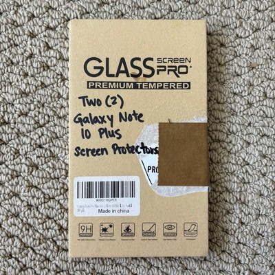 Galaxy Note 10 Plus Screen Protectors