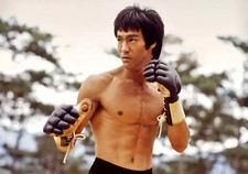 Large A3 Bruce Lee Poster (Brand New)