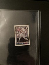 1992 Topps Micro Don Mattingly Mini #300 Mint