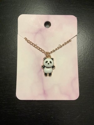 Playful Panda Necklace