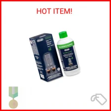 De'Longhi EcoDecalk Descaler, Eco-Friendly Universal Descaling Solution for Coff