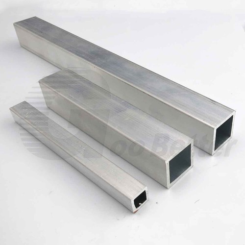 Aluminium Square Box Section Tube 10mm 20mm Alu Alloy Hollow Metal Square Tube - Picture 4 of 9