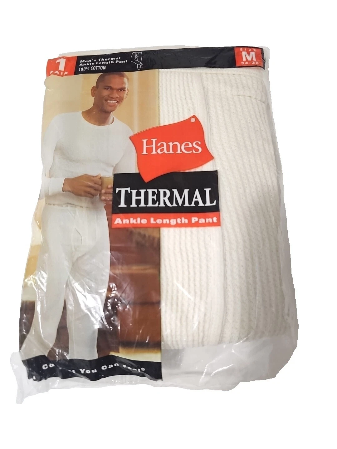 Hanes Ropa Interior Térmica para Hombre