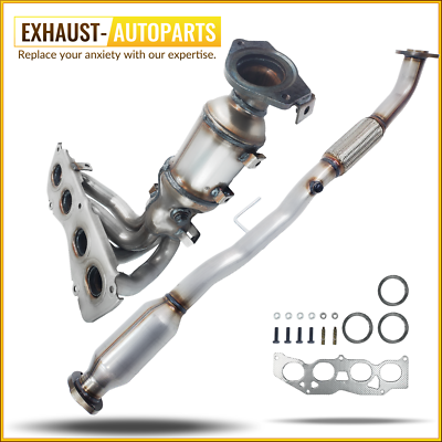 #ad Catalytic Converter For Toyota Camry 2010 2011 2.5L Front amp; Rear Direct Fit $197.46