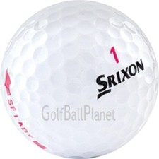 Srixon Soft Feel Lady AAA 100 Used Golf Balls 3A
