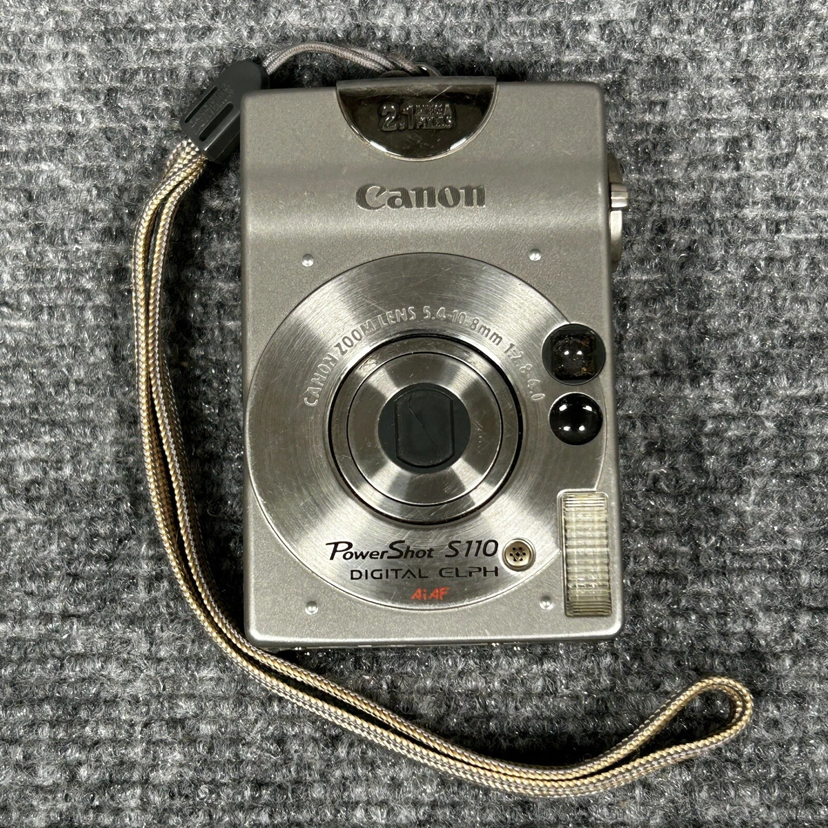 Preços baixos em Câmeras digitais Canon PowerShot Canon S110 | eBay