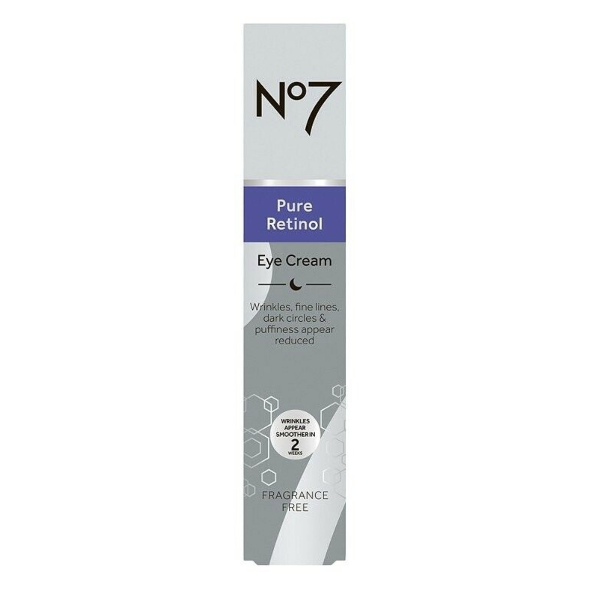 No7 Pure Retinol Eye Cream 0.5 oz