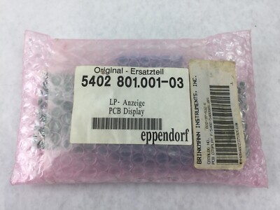 Ersatzteil LP - Aneige PCB Display - Eppendorf - 5402 801.001-03 - Brinkmann
