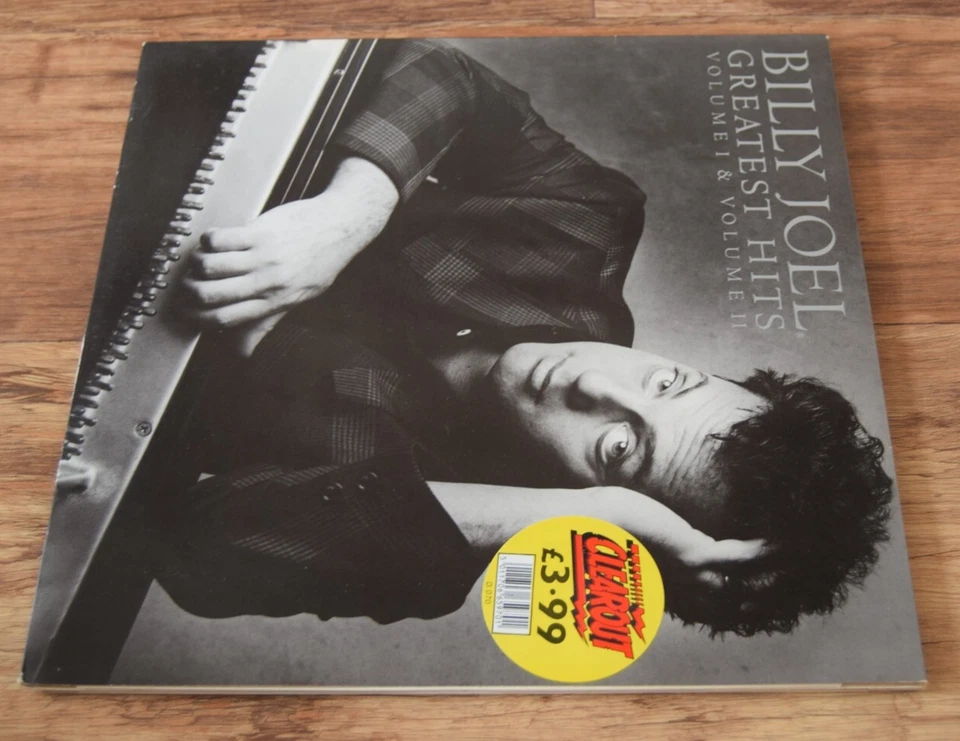 Billy Joel - Greatest Hits Vol. I & II Double Vinyl LP -1985- Columbia - Image 4 of 4