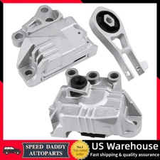 Engine Motor & Transmission Mount Set for 2015-2021 Jeep Renegade Compass 2.4L
